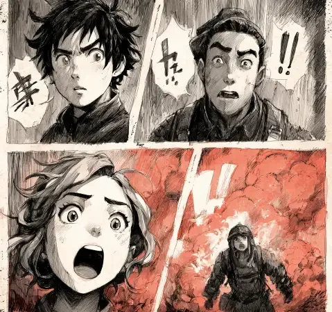 《旧城记事》漫画封面
