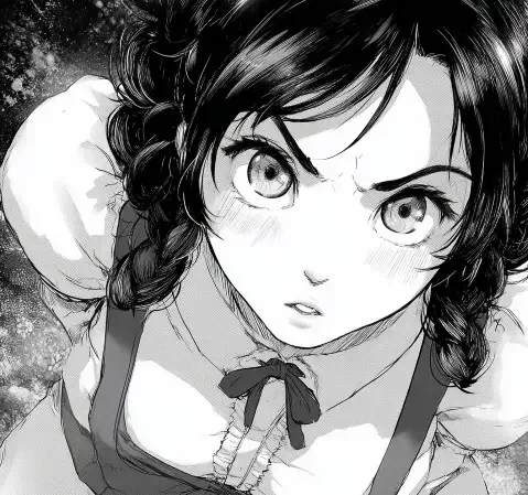 《山与少年》漫画封面
