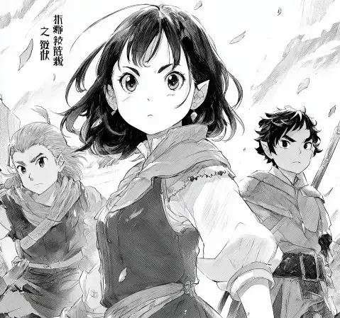 《午后三点半》漫画封面